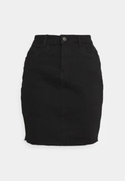 Noisy May Nmbe Callie - Minirok - Black Denim -Noisy May 1510bf2926b34b64b81bbeacb09220e6