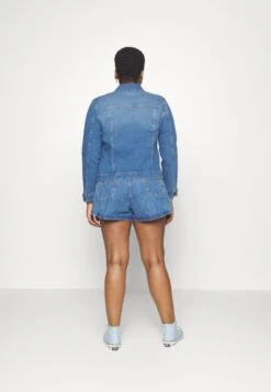 Nmdebra - Spijkerjas - Medium Blue Denim 10 Nmdebra - Spijkerjas - Medium Blue Denim -Noisy May 159dc86b0cf1419389de9c0bbdf1d2c5