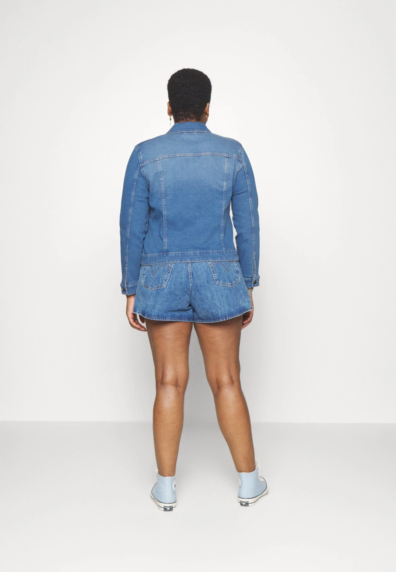 Nmdebra - Spijkerjas - Medium Blue Denim 5 Nmdebra - Spijkerjas - Medium Blue Denim - Afbeelding 3