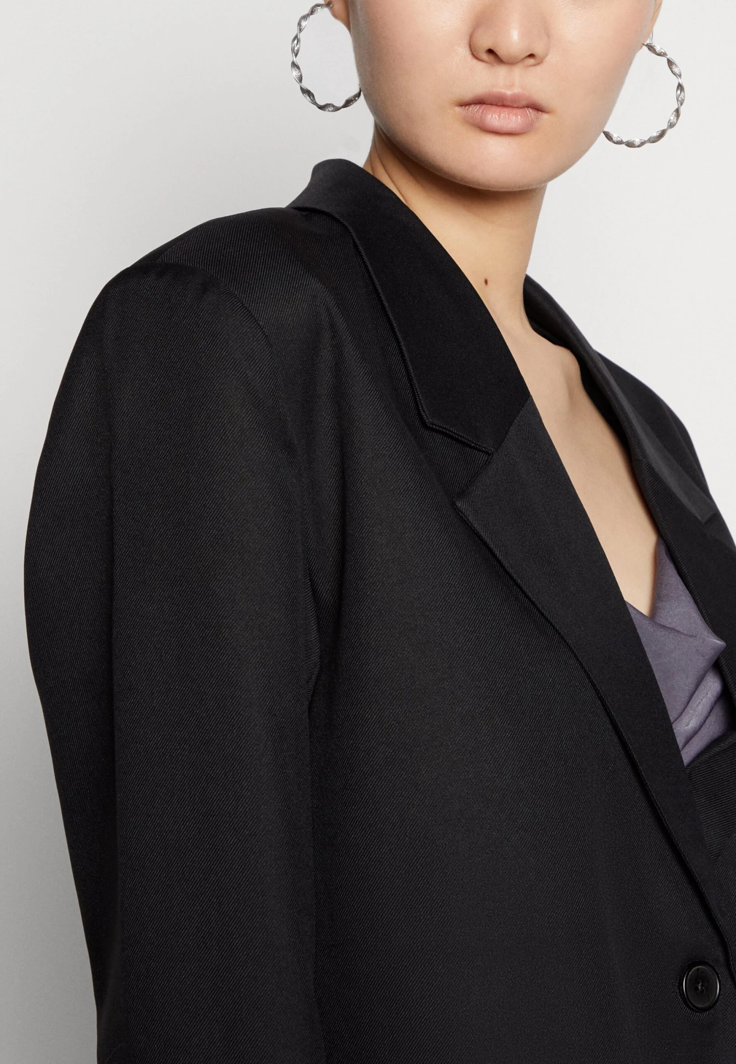 Noisy May Nmvincent Milla- Blazer - Black 8 Noisy May Nmvincent Milla- Blazer - Black - Afbeelding 6