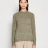 Noisy May Nmnina High Neck - Trui - Kombu Green Melange -Noisy May 15d684bee4174f14b9ed06b12e68e52c