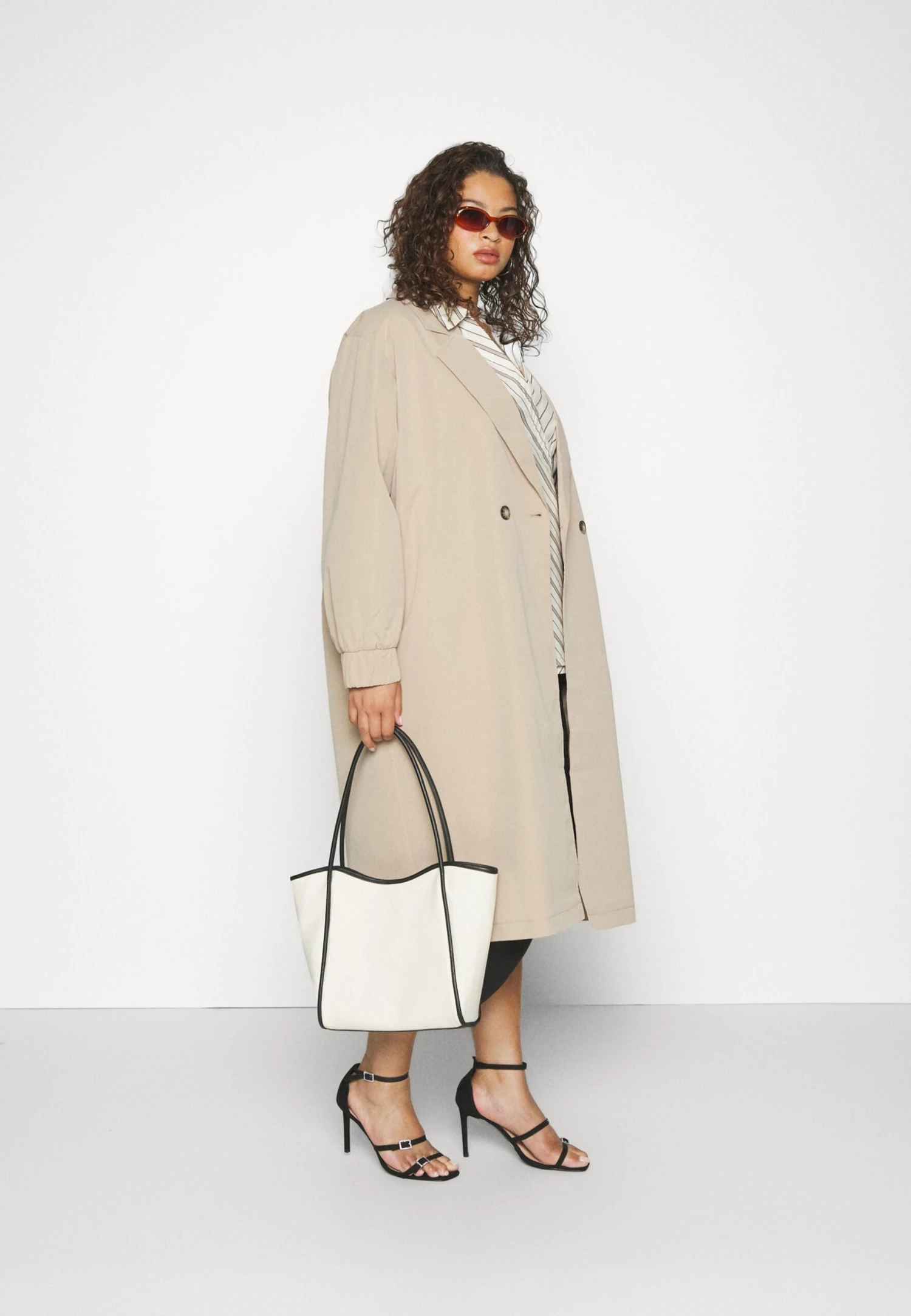 Nmsoffy - Mantel - Off-White 5 Nmsoffy - Mantel - Off-White - Afbeelding 3