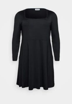 Nmkarina O Neck Skater Dress - Jerseyjurk - Black -Noisy May 16b1f6bc44f04adf82f0d82777887c43