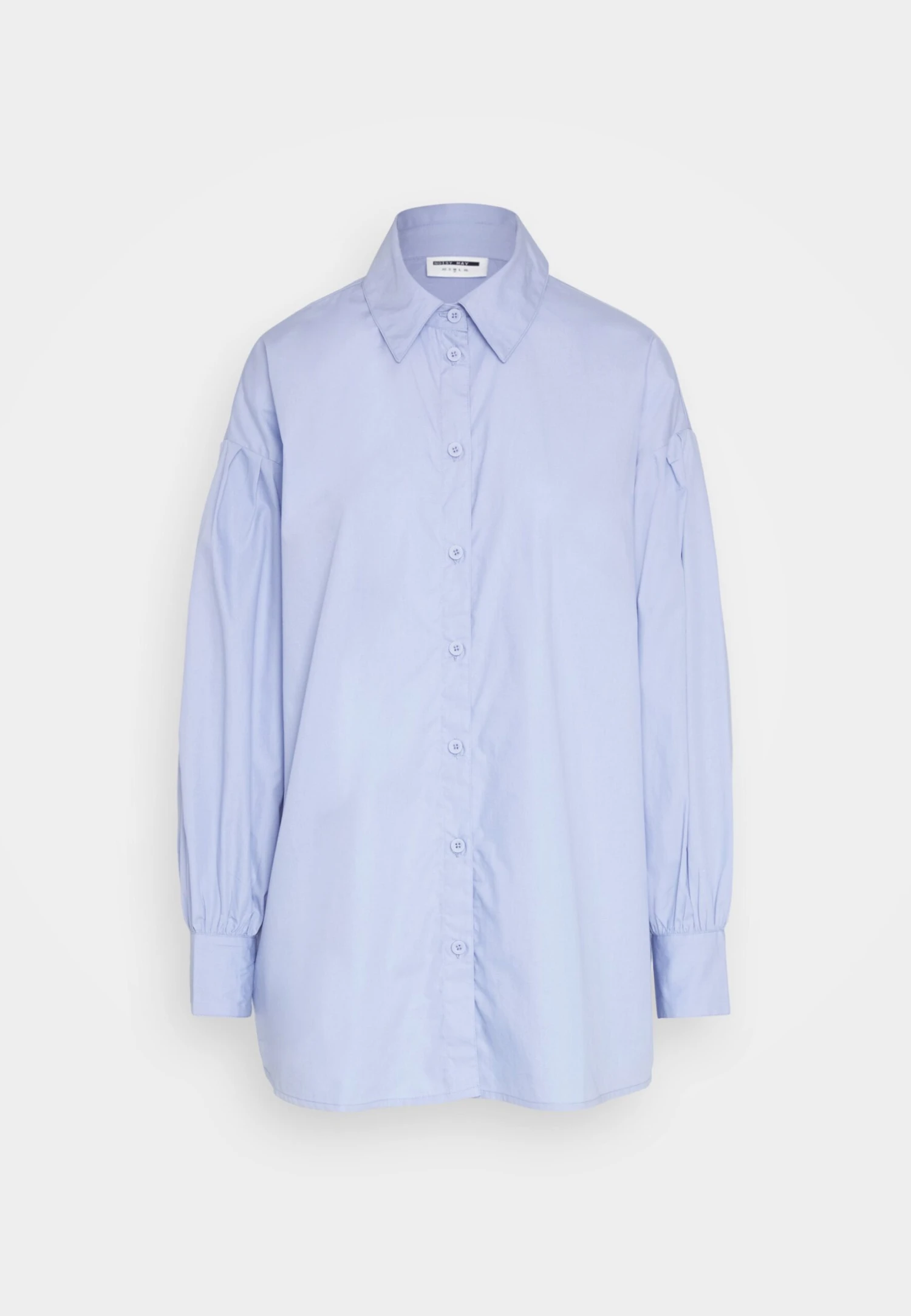 Noisy May Nmloone Oversize Shirt - Overhemdblouse - Jacaranda 7 Noisy May Nmloone Oversize Shirt - Overhemdblouse - Jacaranda - Afbeelding 5