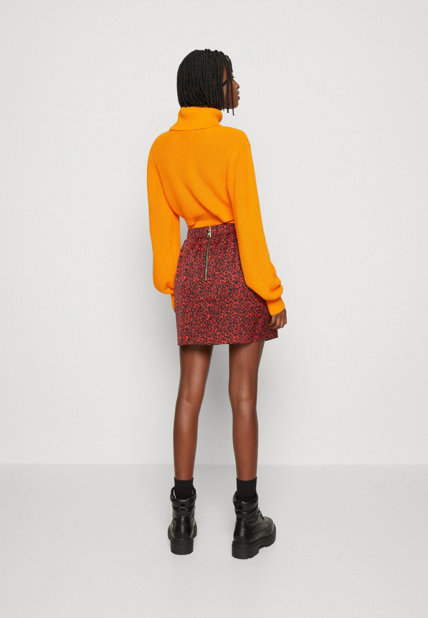 Noisy May Nmberghan Roll Neck - Trui - Turmeric 5 Noisy May Nmberghan Roll Neck - Trui - Turmeric - Afbeelding 3