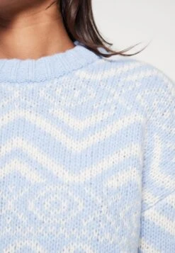 Noisy May Nmnatty O-Neck - Trui - Cerulean 13 Noisy May Nmnatty O-Neck - Trui - Cerulean -Noisy May 17b59781d54742fa801c8baf506c5e5b