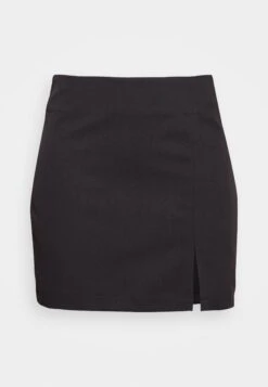 Noisy May Nmthea Slit Skirt - Minirok - Black -Noisy May 18420a228c0c43a28bace330559750cc
