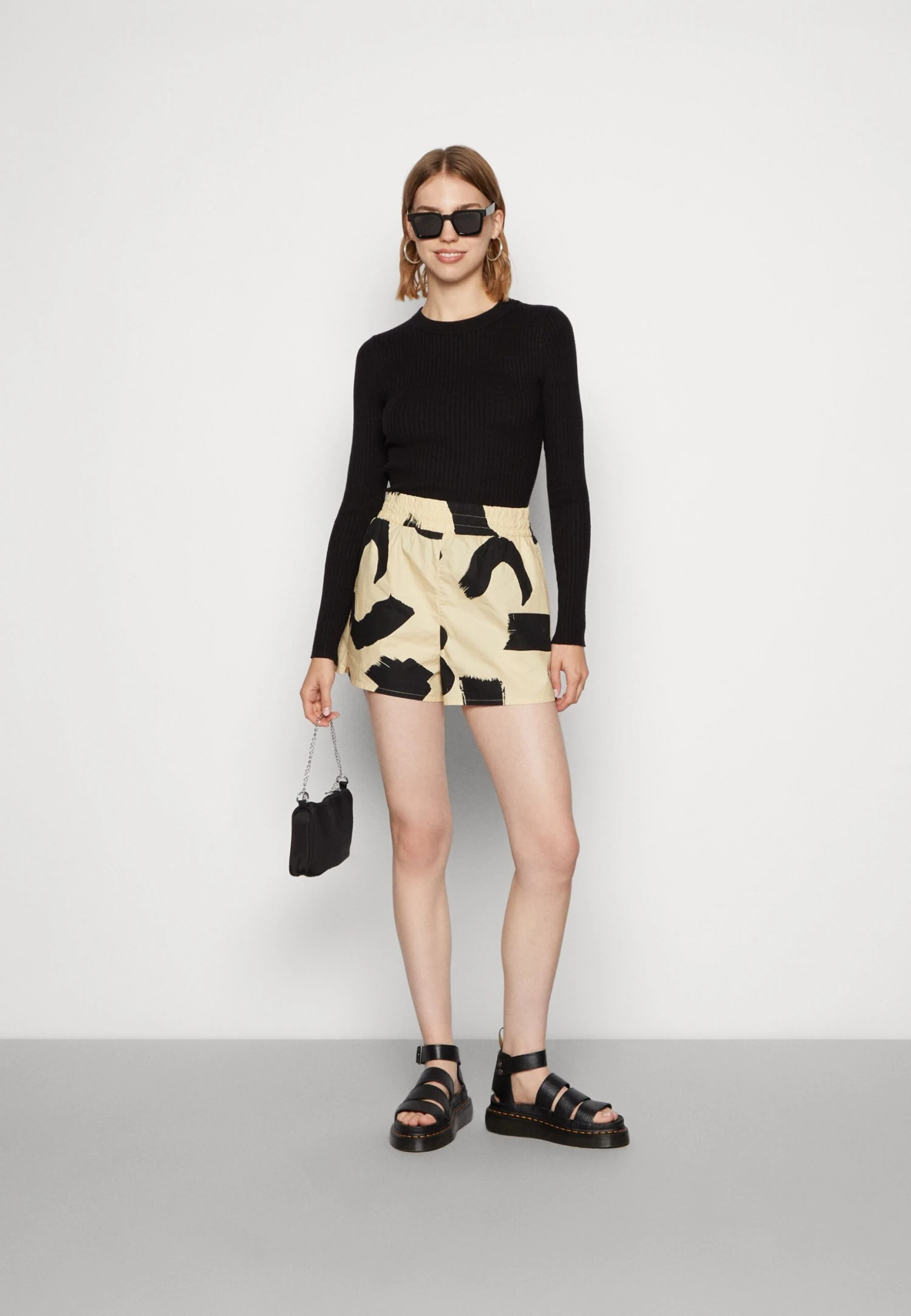 Noisy May Nmship S O-Neck- Trui - Black 4 Noisy May Nmship S O-Neck- Trui - Black - Afbeelding 2