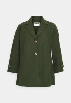 Nmalicia Oversize Blazer - Halflange Jas - Kombu Green -Noisy May 18b3bd99d8d845e78fe96abaac095b8c