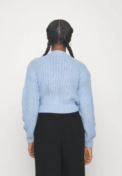 Noisy May Petite Nmbarley Wrap - Trui - Serenity -Noisy May 1915909e0a9c4cb9a0562528113e0f6a