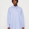 Noisy May Nmloone Oversize Shirt - Overhemdblouse - Jacaranda -Noisy May 19a0a497433b43adbab802cf21c1ed75