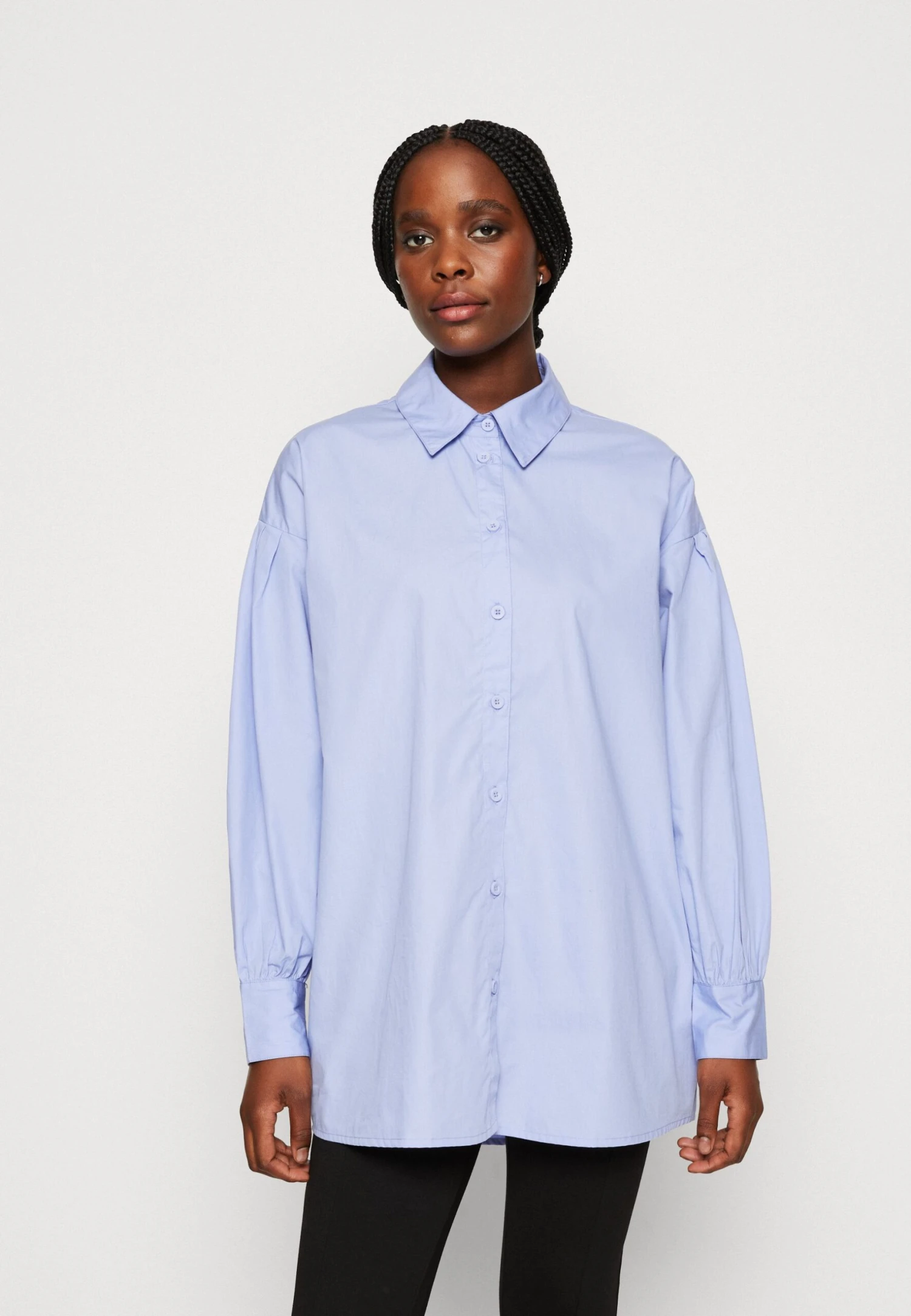 Noisy May Nmloone Oversize Shirt - Overhemdblouse - Jacaranda 3 Noisy May Nmloone Oversize Shirt - Overhemdblouse - Jacaranda