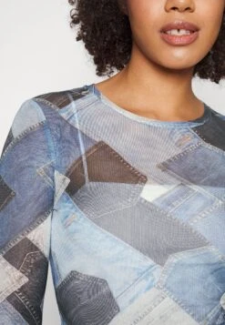 Noisy May Nmmissy Judith- Longsleeve - Medium Blue Denim 13 Noisy May Nmmissy Judith- Longsleeve - Medium Blue Denim -Noisy May 1a372e5b3f7a4f90805544281c6b3286