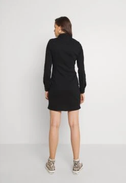 Noisy May Nmjoy Dress- Spijkerjurk - Black Denim -Noisy May 1aaf4f4c9d294117b162f6423ae8ff58