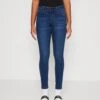 Noisy May Nmbillie - Jeans Skinny Fit - Medium Blue Denim -Noisy May 1ae6f2515d614f72b80f3a7cfae02514