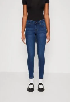 Noisy May Nmbillie - Jeans Skinny Fit - Medium Blue Denim