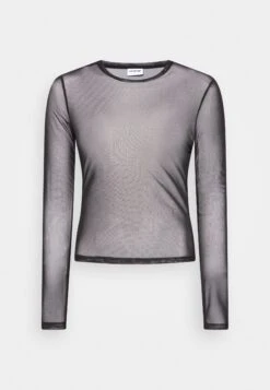 Noisy May Nmjudith L/S Bg Noos - Blouse - Black -Noisy May 1b12a0615cf945ca940ba1ee1f48834a