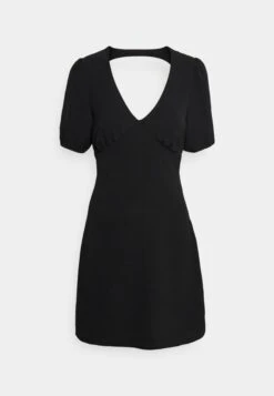 Noisy May Open Back Dress - Jurk - Black -Noisy May 1bf9c56a89d5471e8866f25b83a789ce