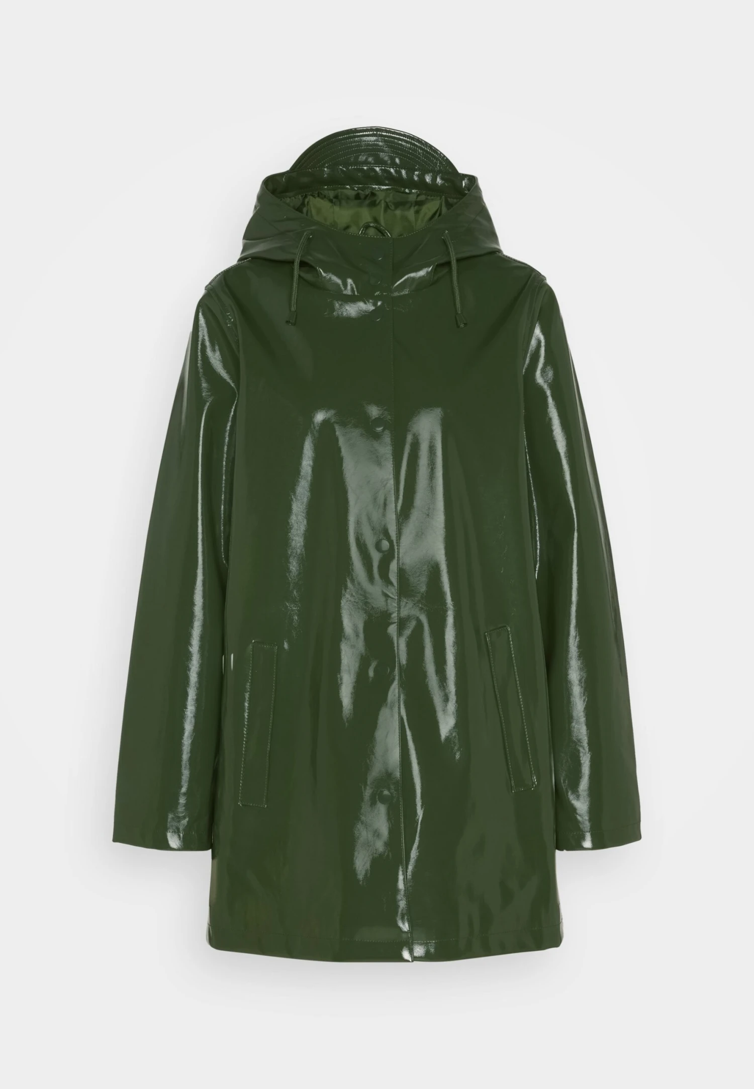 Noisy May Nmsky A Line Coat - Regenjas - Kombu Green 7 Noisy May Nmsky A Line Coat - Regenjas - Kombu Green - Afbeelding 5