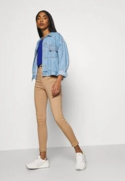 Noisy May Nmemily - Slim Fit Jeans - Praline -Noisy May 1cbf75ef3c9845e3b441543f91517b60