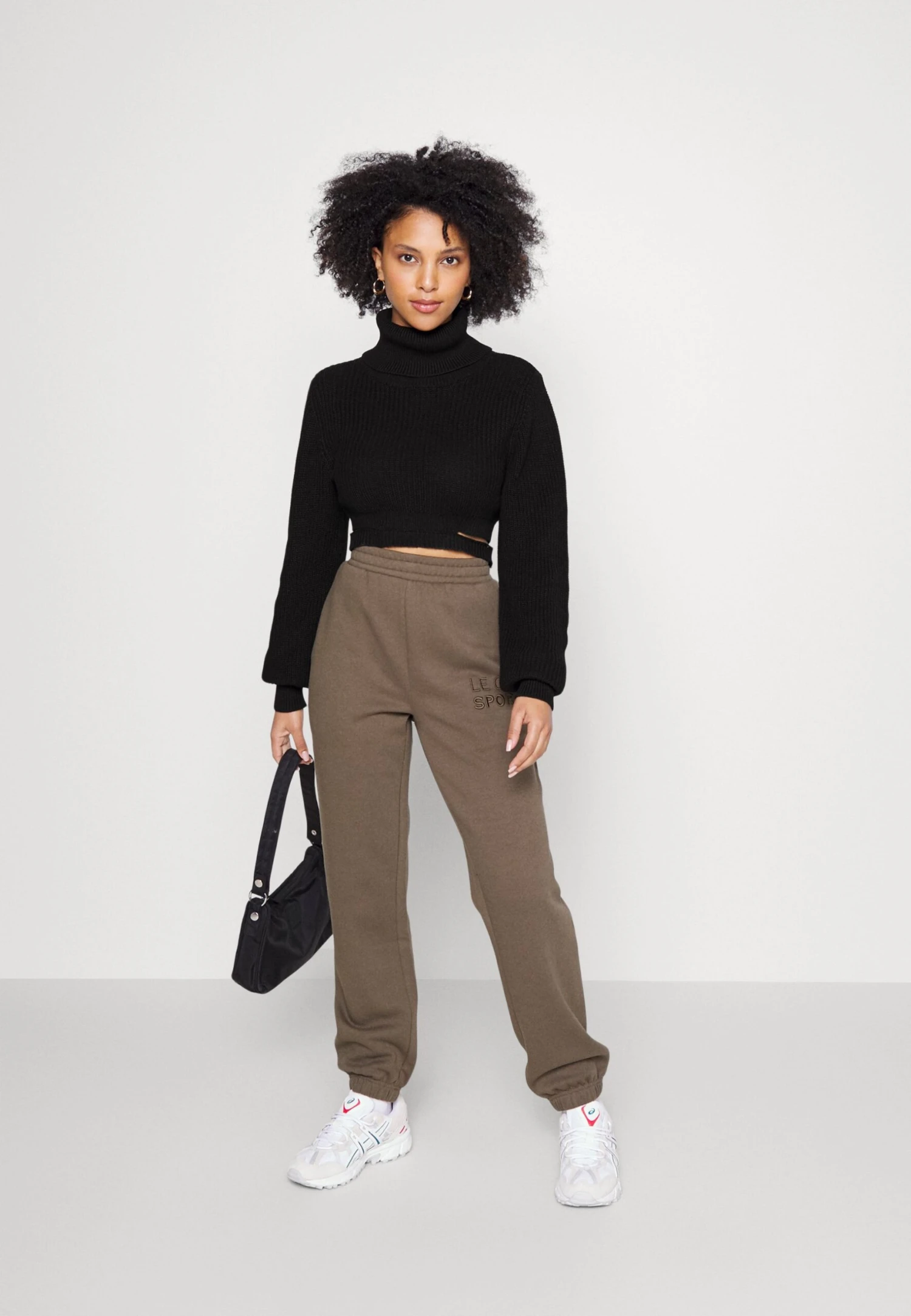 Noisy May Petite Nmberghan Roll Neck Knit - Trui - Black 4 Noisy May Petite Nmberghan Roll Neck Knit - Trui - Black - Afbeelding 2