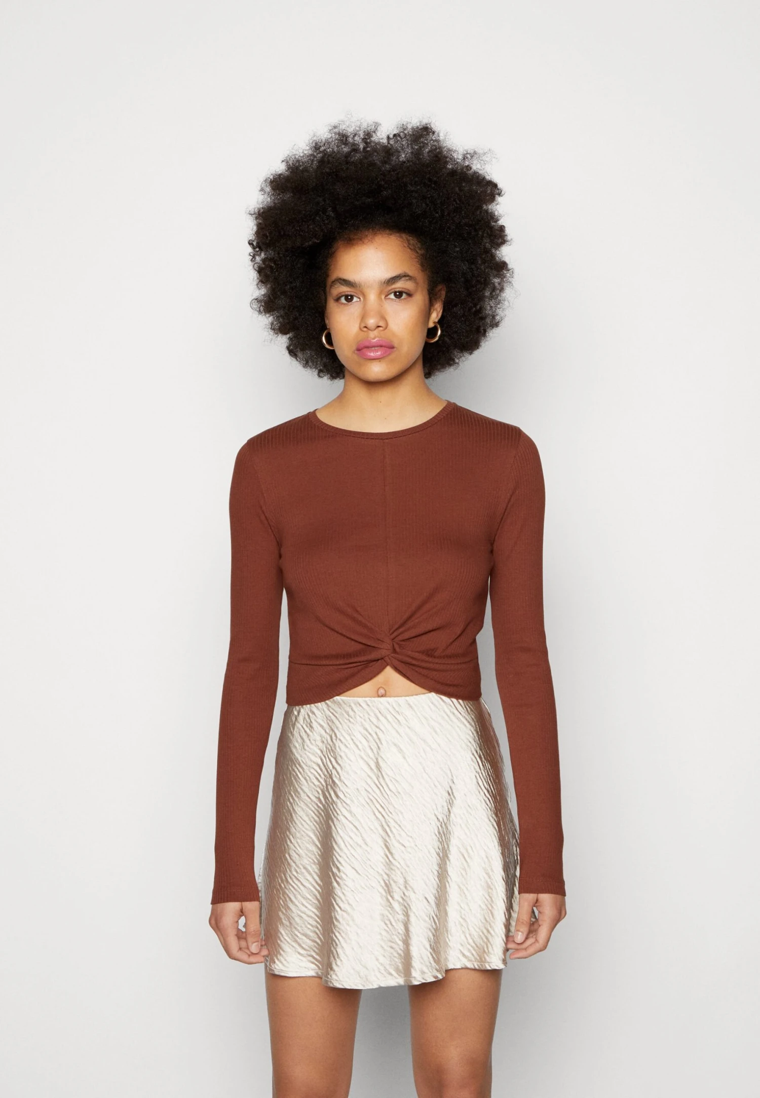 Noisy May Nmdrakey Twiggi - Longsleeve - Cappuccino 3 Noisy May Nmdrakey Twiggi - Longsleeve - Cappuccino