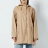 Noisy May Parka - Beige Mottled Beige