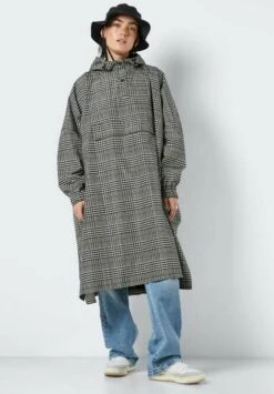 Noisy May Print - Parka - Black