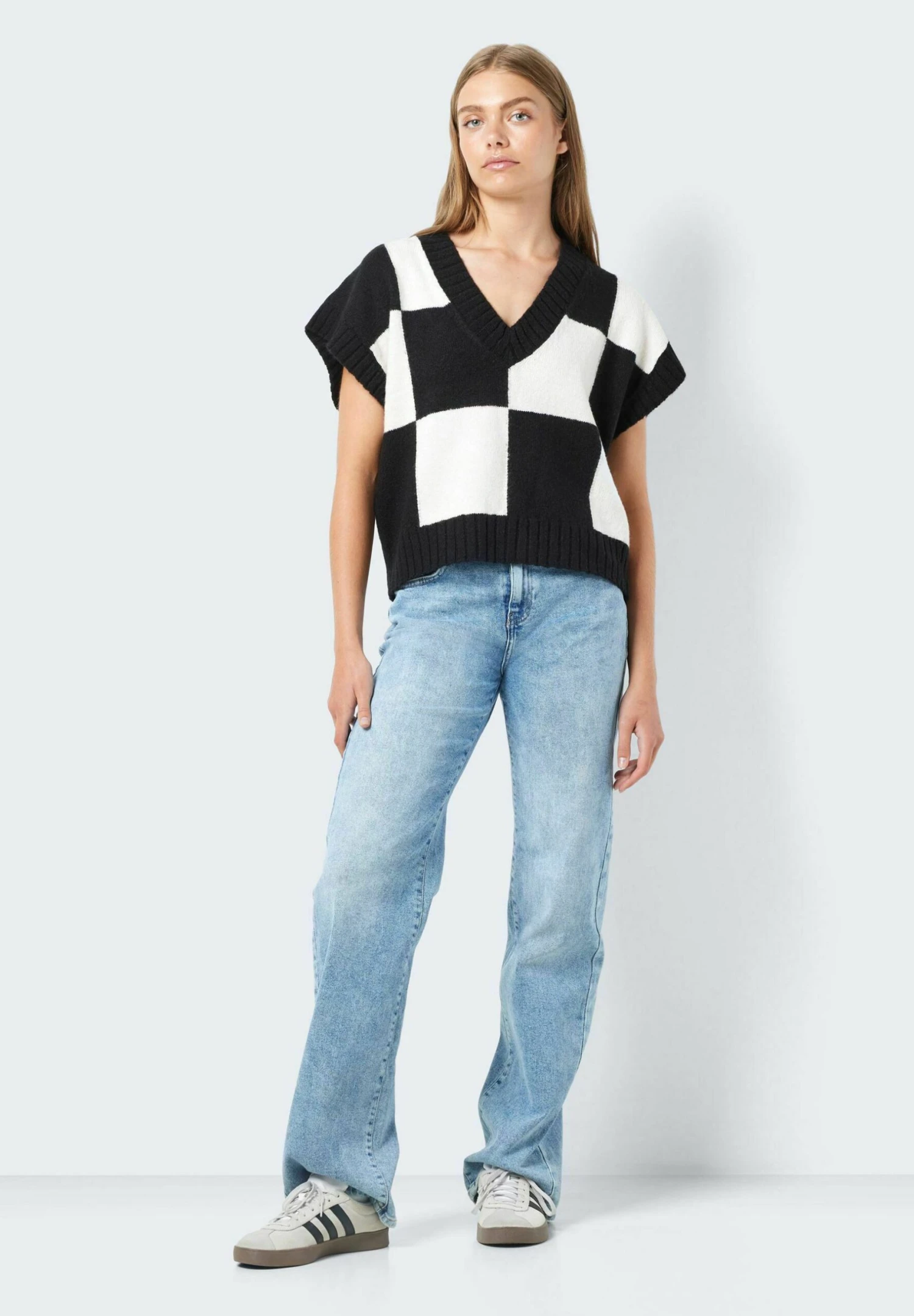 Noisy May Kurzärmeliger - T-Shirt Print - Black 4 Noisy May Kurzärmeliger - T-Shirt Print - Black - Afbeelding 2