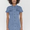 Noisy May Nmjoy Dress - Spijkerjurk - Medium Blue Denim -Noisy May 1e90e2b178f54a02bdca7b2028b7225c