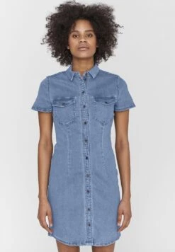 Noisy May Nmjoy Dress - Spijkerjurk - Medium Blue Denim