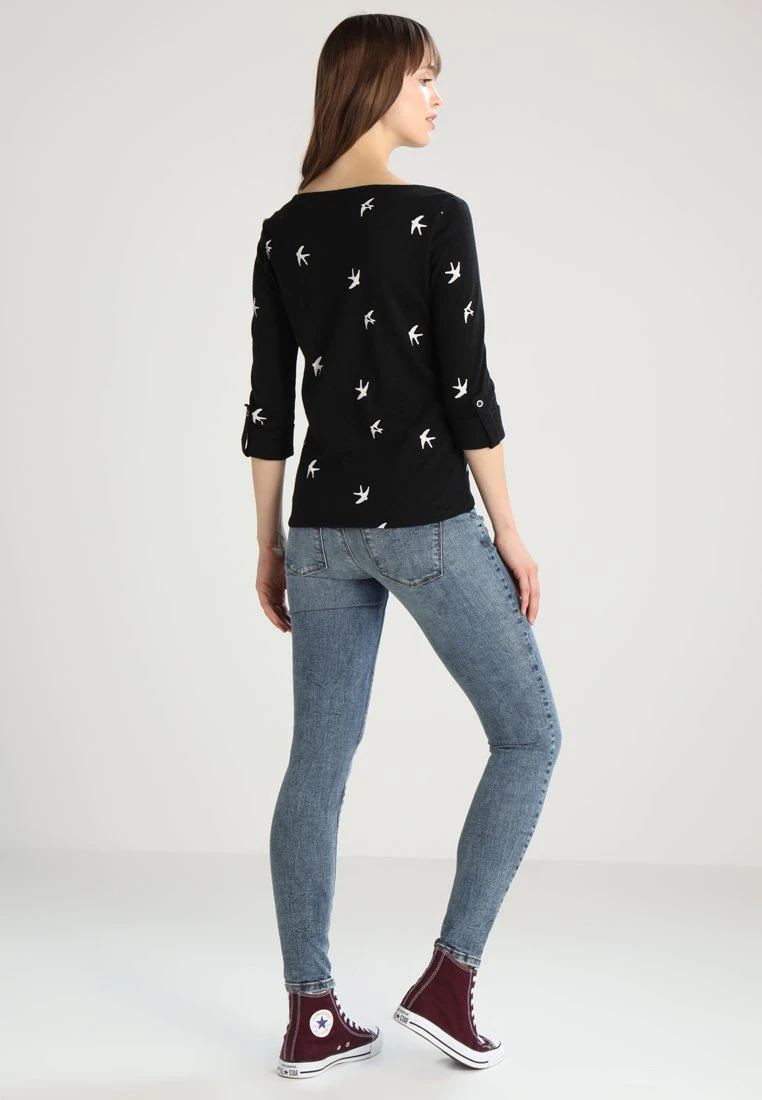 Noisy May Nmeve Hale- Jeans Skinny Fit - Light Blue Denim 5 Noisy May Nmeve Hale- Jeans Skinny Fit - Light Blue Denim - Afbeelding 3