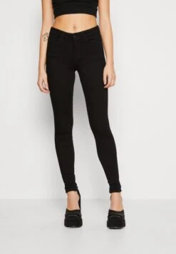 Noisy May Nmbillie- Jeans Skinny Fit - Black