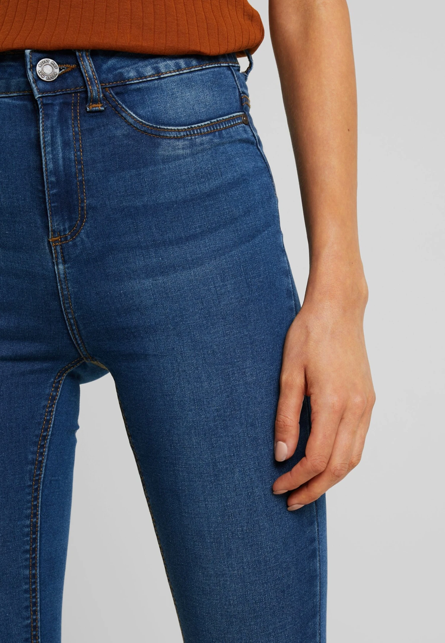 Noisy May Callie - Jeans Skinny Fit - Medium Blue Denim 6 Noisy May Callie - Jeans Skinny Fit - Medium Blue Denim - Afbeelding 4