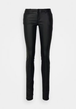 NmallieCoated Tall - Broek - Black -Noisy May 1fc9e8f54d6a4aac8bffa535ef965524