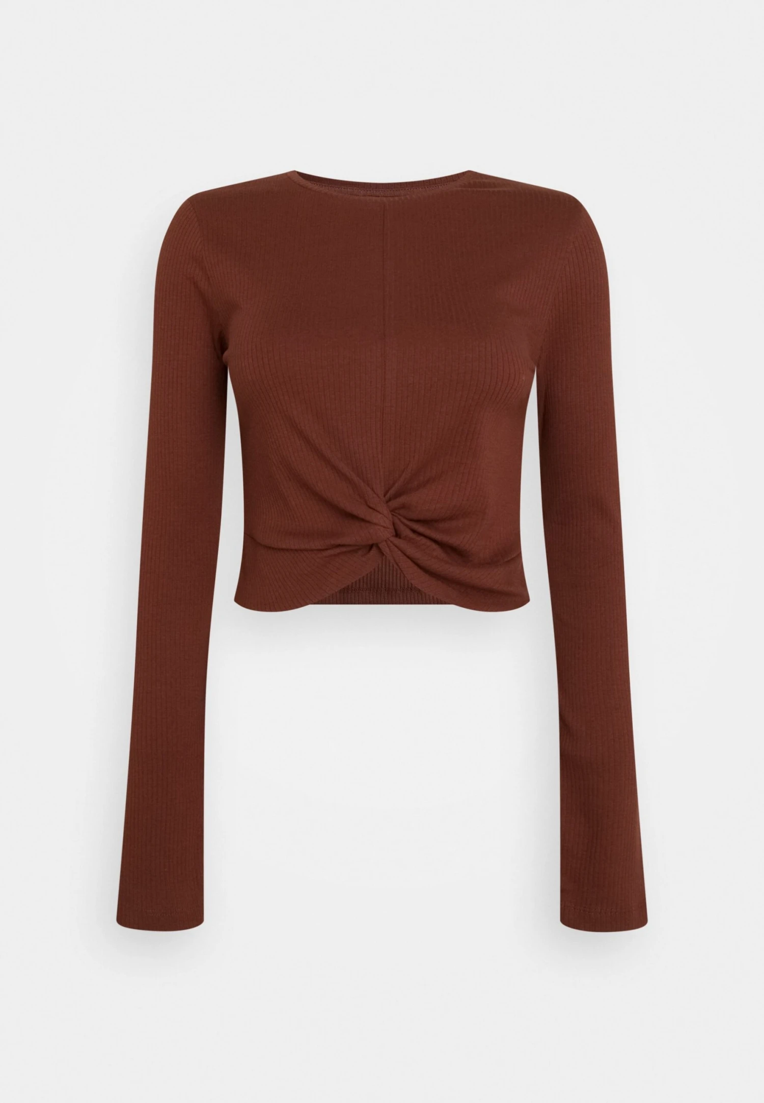 Noisy May Nmdrakey Twiggi - Longsleeve - Cappuccino 7 Noisy May Nmdrakey Twiggi - Longsleeve - Cappuccino - Afbeelding 5