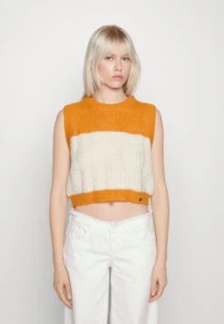 Noisy May Nmdiego O Neck Vest - Trui - Desert Sun