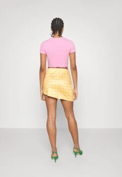 Noisy May Nmsissi Asymmetric Short Skirt - Minirok - Quartz Pink -Noisy May 207bb26cacf64651ab93f59936f23977