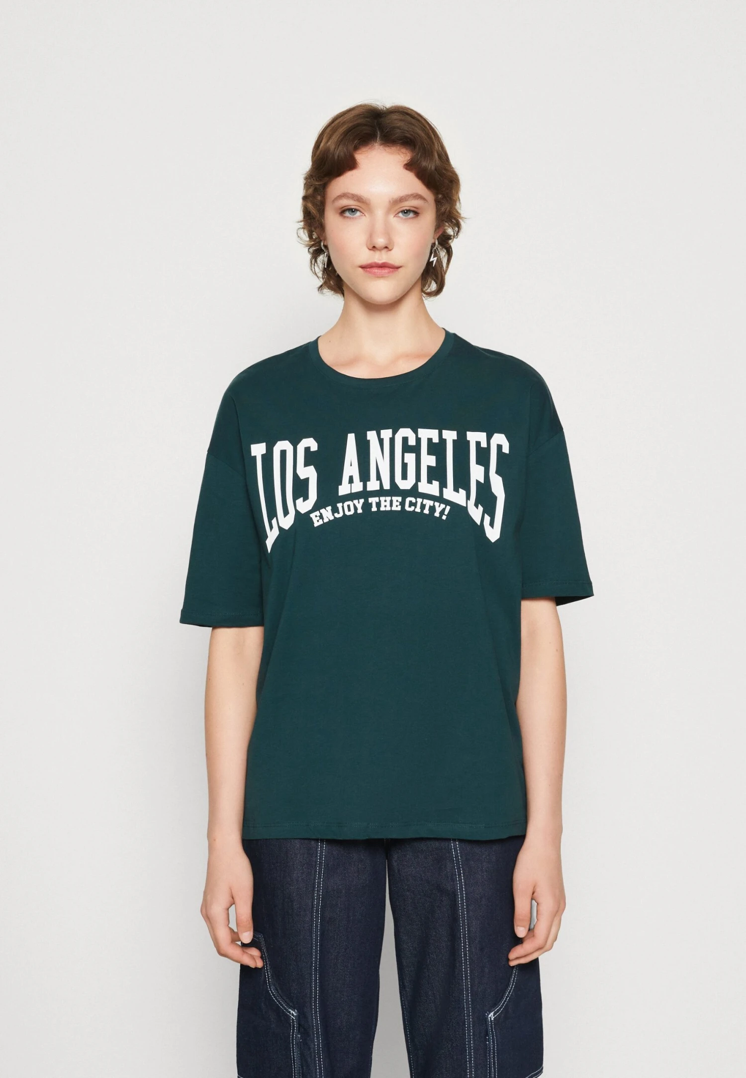 Noisy May Nmenjoy O-Neck - T-Shirt Print - Ponderosa Pine 3 Noisy May Nmenjoy O-Neck - T-Shirt Print - Ponderosa Pine