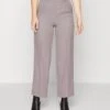 Noisy May Petite Nmdrewie Straight Pants Petite- Broek - Titanium