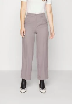 Noisy May Petite Nmdrewie Straight Pants Petite- Broek - Titanium