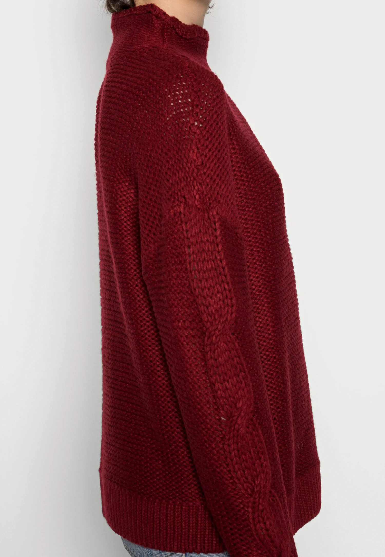 Noisy May Jen Cable - Trui - Rhubarb 7 Noisy May Jen Cable - Trui - Rhubarb - Afbeelding 5