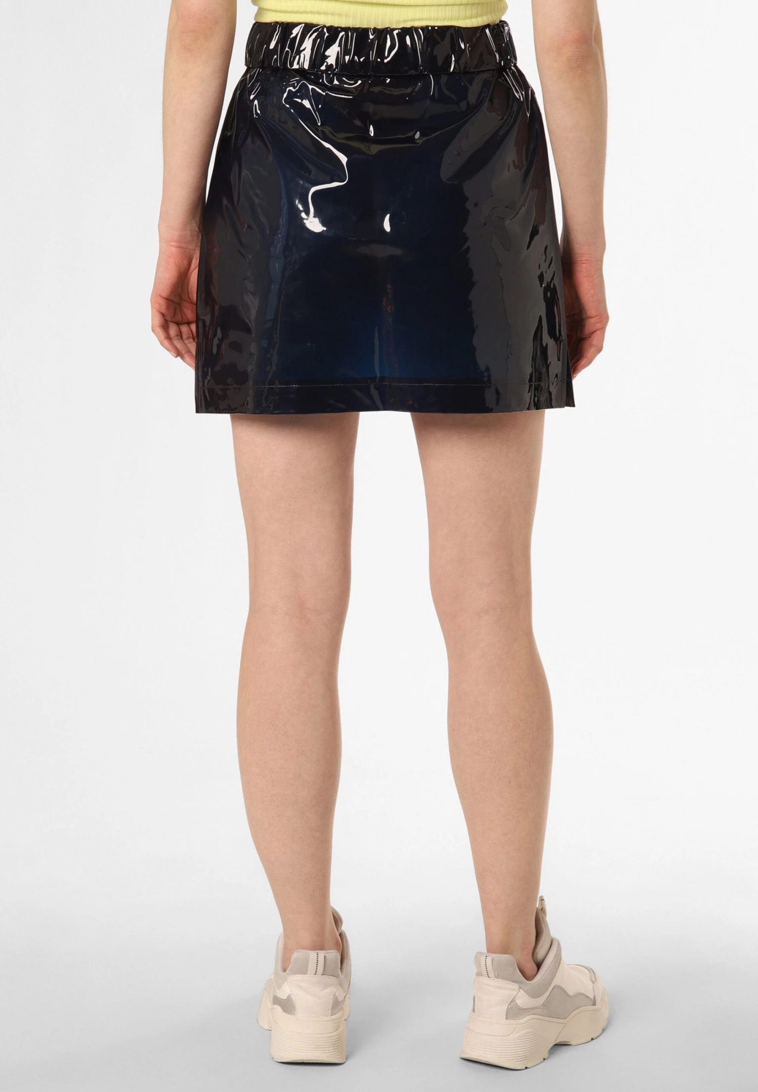 Noisy May Sky - A-Lijn Rok - Marine Transparent 4 Noisy May Sky - A-Lijn Rok - Marine Transparent - Afbeelding 2