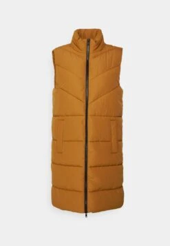 Nmnew Dalcon Tall - Bodywarmer - Brown -Noisy May 228d57a0ae5d4d00983daee6ca4dd105