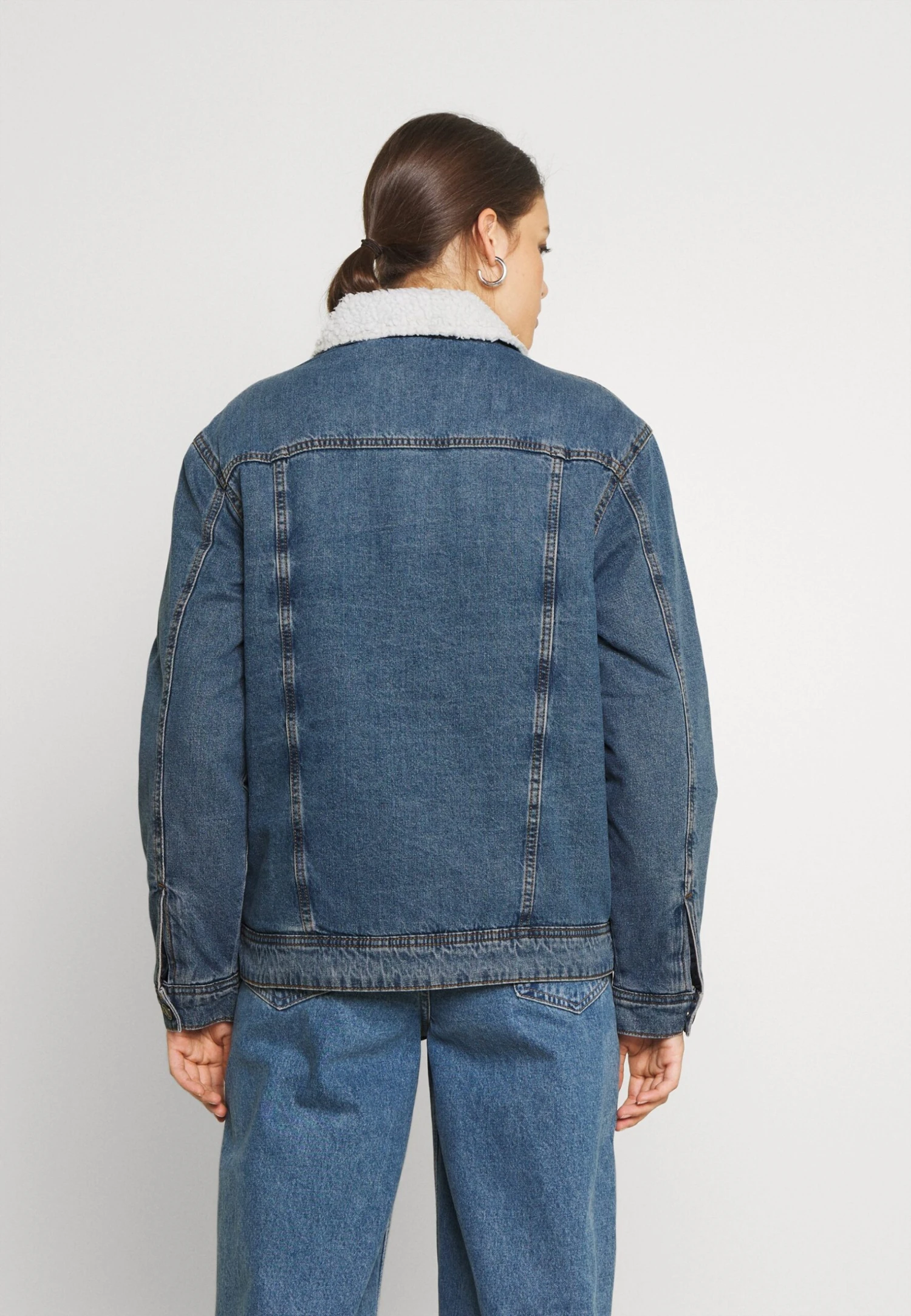 Noisy May Nmole Jacket - Spijkerjas - Blue Denim 5 Noisy May Nmole Jacket - Spijkerjas - Blue Denim - Afbeelding 3