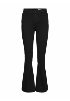 Noisy May Nmsallie- Flared Jeans - Black -Noisy May 238efeabdd8f4bb9ac9be4f6457cbe6a