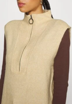 Noisy May Nmnewalice Vest - Trui - Irish Cream -Noisy May 24050d6e7fba429eba251891b84052c8