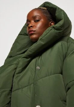 Noisy May Nmnew Tally Long - Winterjas - Kombu Green -Noisy May 24b96dd0896c458c84cbb341e1694a7b