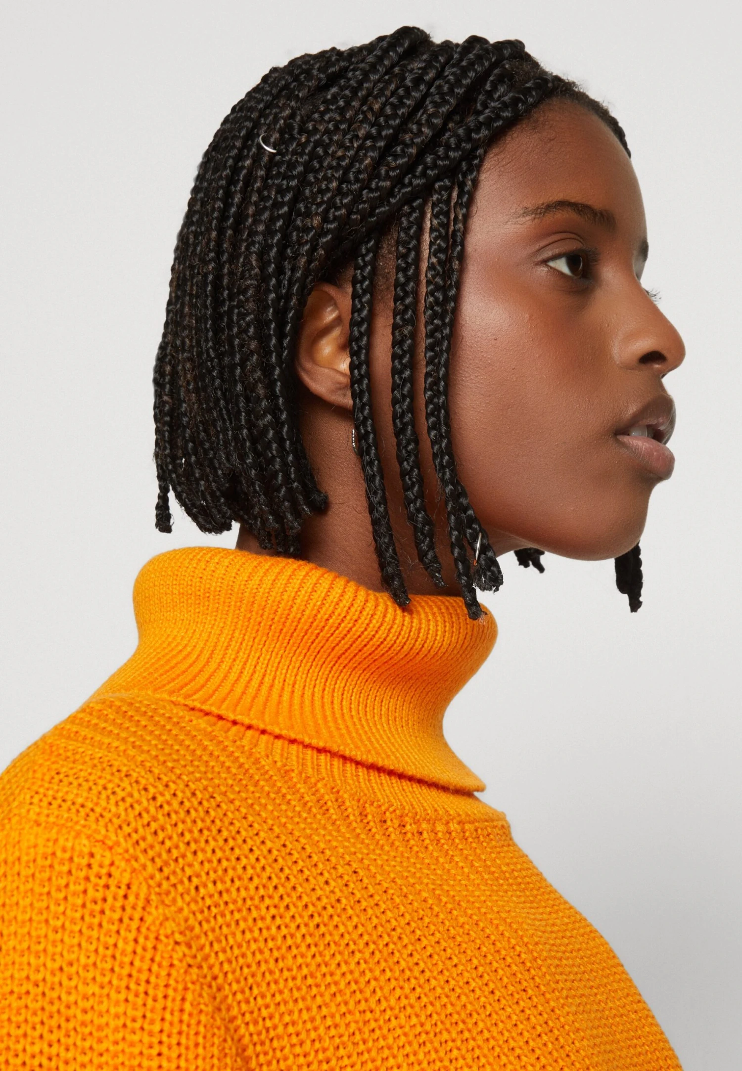 Noisy May Nmberghan Roll Neck - Trui - Turmeric 8 Noisy May Nmberghan Roll Neck - Trui - Turmeric - Afbeelding 6