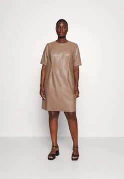 Nmhill Short Dress Curve - Jurk - Leafless Tree